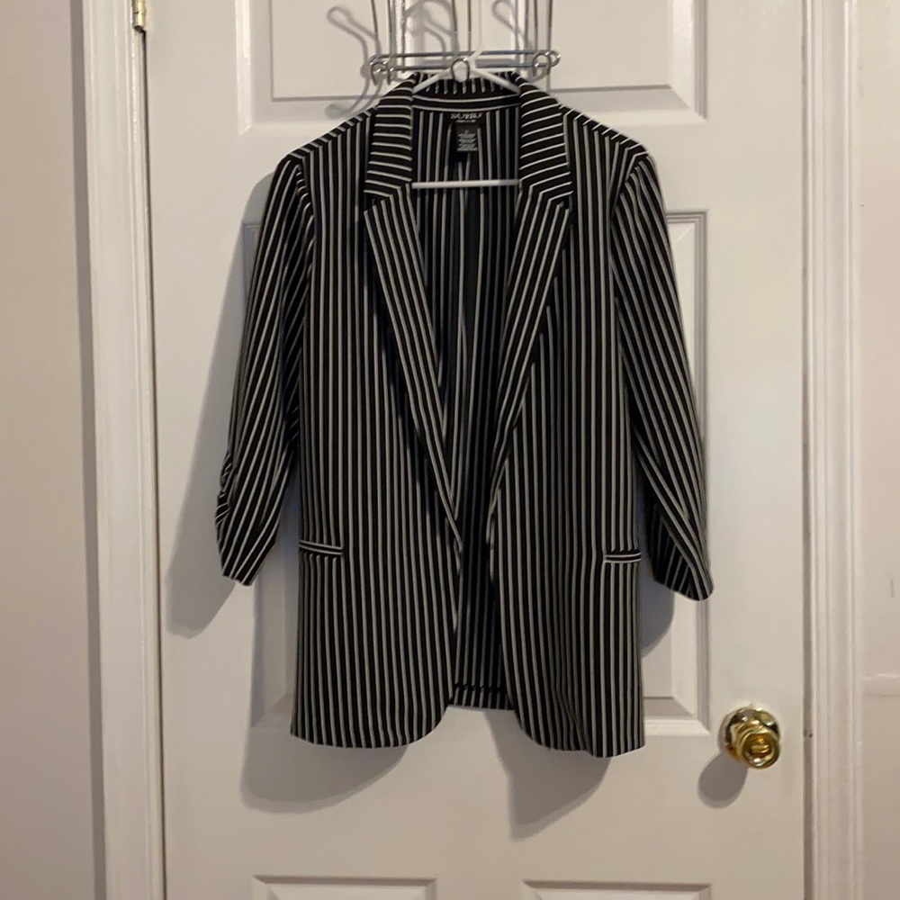 Stripped Blazer